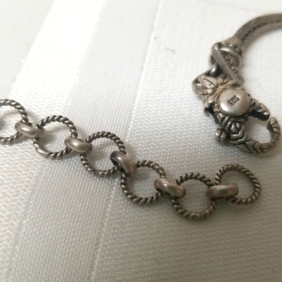 ARTISAN OF BALI HANDCRAFTED 925 SS CROSS CHARM SET NWOT J#22 - Picture 6 of 10